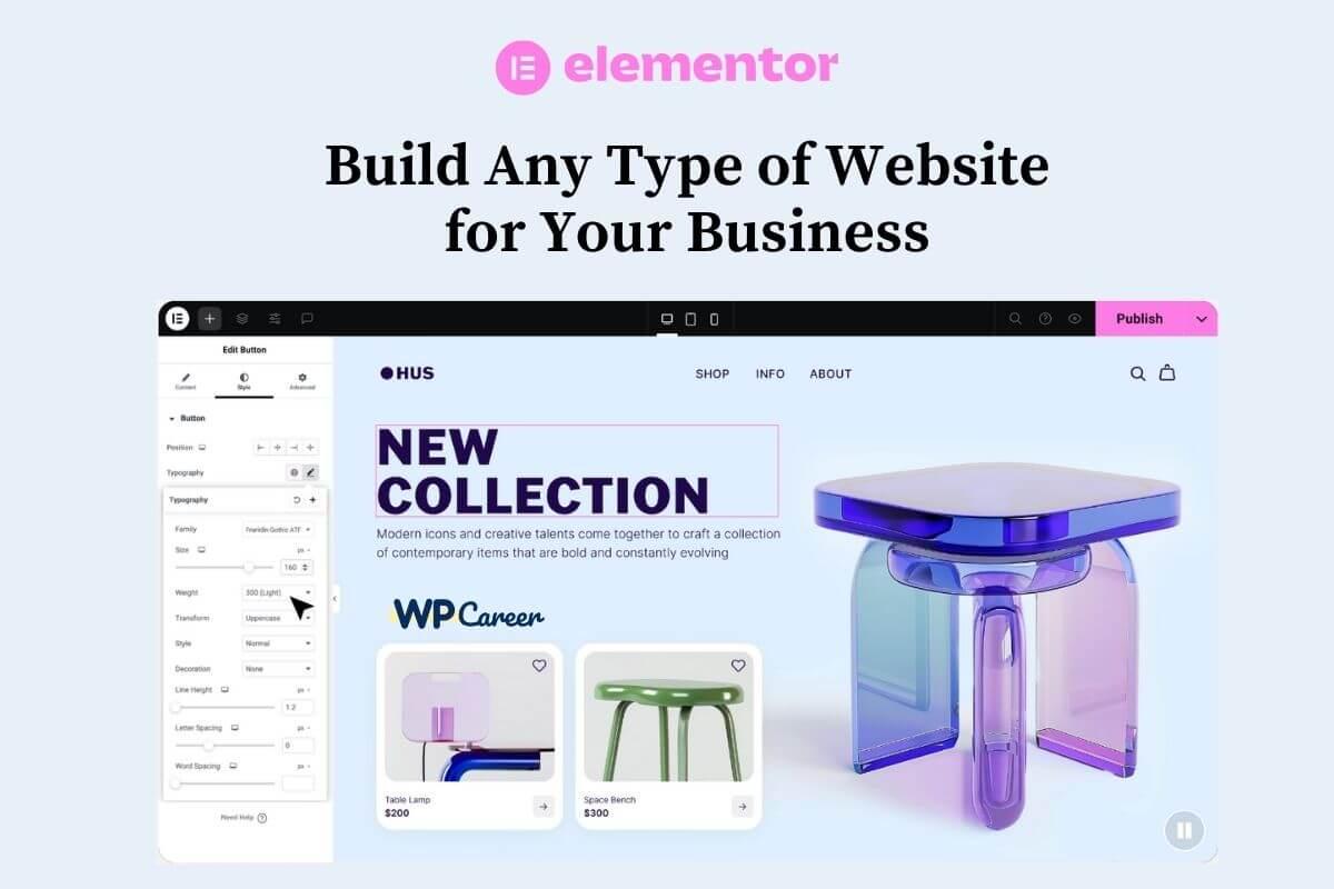 WordPress Elementor Plugin